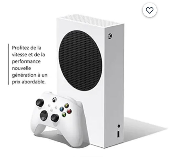 XBOX série S 512Gb -50.000F