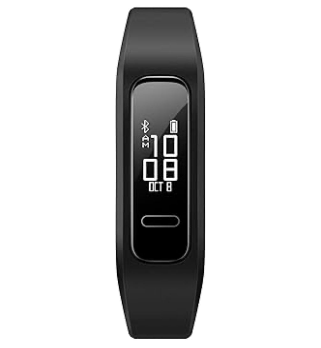 Montre connectée Sport/Santé Huawei band 4e iOS/Androïd noire -10.000F