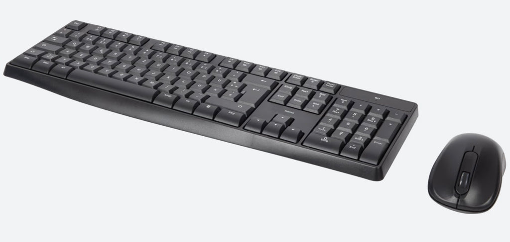 Clavier/Souris Sans Fil Hama -4.900F