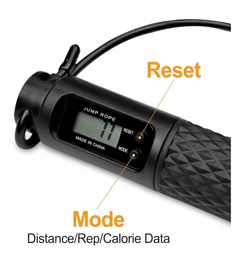 Corde à sauter sans fil Connectée  -5.000F