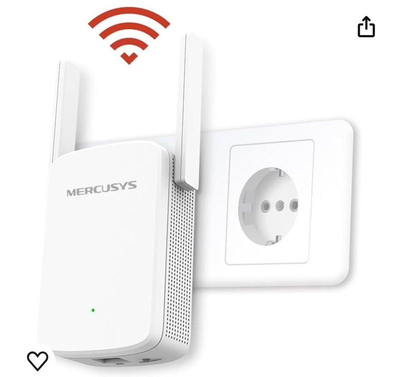 Wifi Repeteur Mercusys AC1200 -10.000F