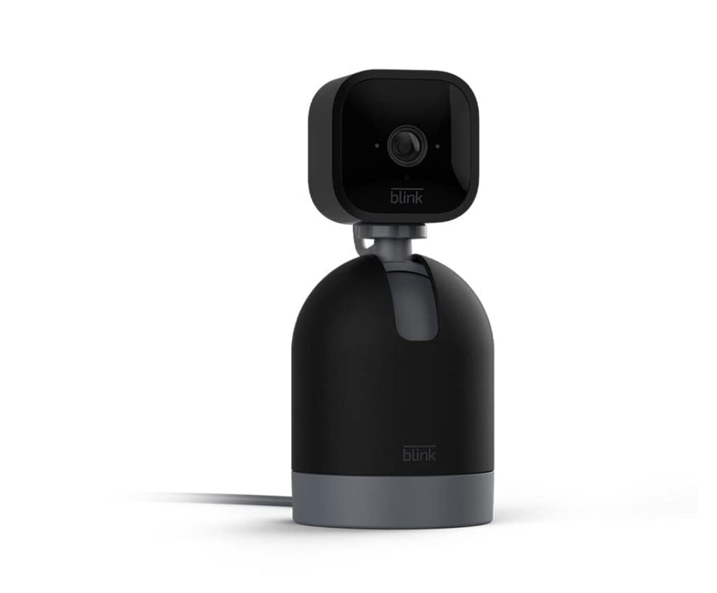 Blink mini Pan-tilt Caméra Wifi de surveillance intérieure avec support inclinable iOS/Androïd -10.000F