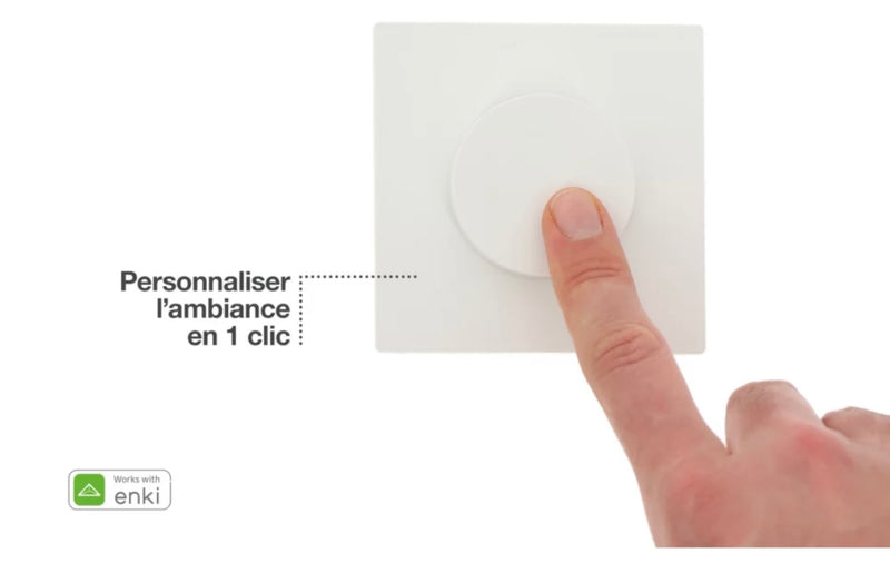 Essentiel B Interrupteur connecté by Enki Wifi iOS/Androïd -4.900F