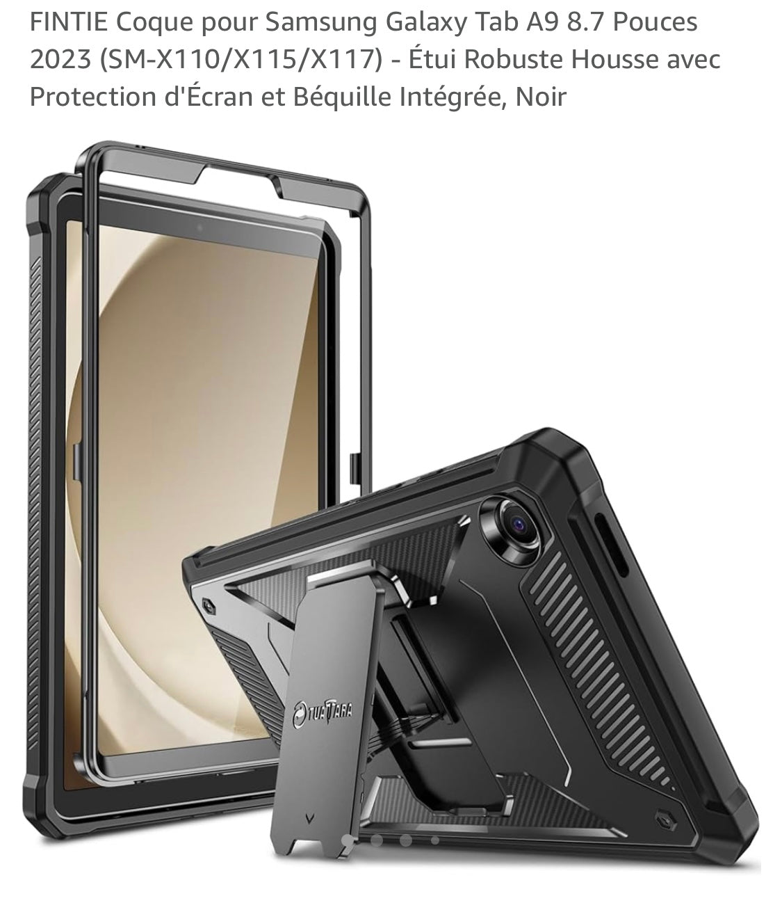 Coque hybride Galaxy Tab A9 (8.7 pouces) -5.000F