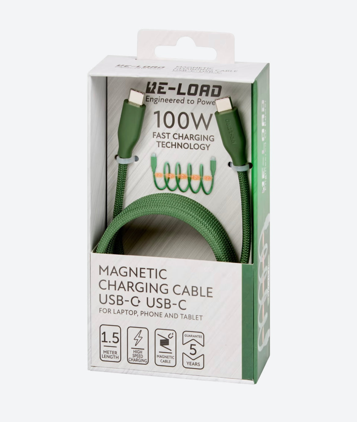 Câble USB C 100W 1.5m -2.400F – GEO Gabon Shop Online