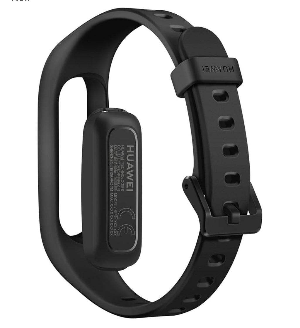 Montre connectée Sport/Santé Huawei band 4e iOS/Androïd noire -10.000F