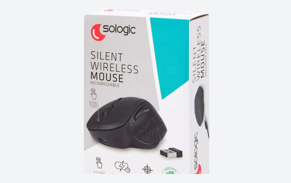 Souris Optique Sans/fil rechargeable -3.000F