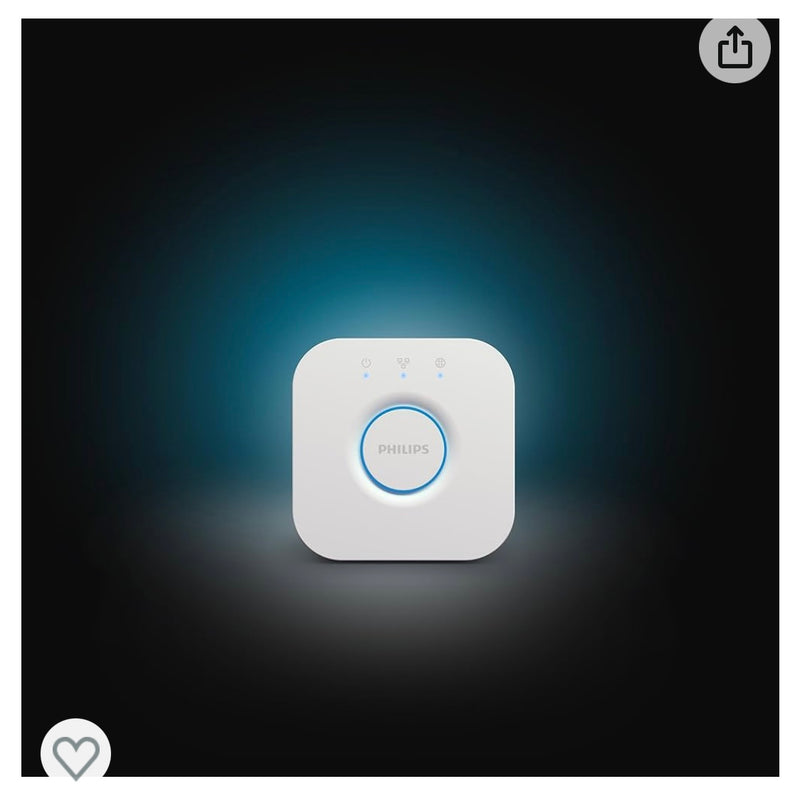 Pont Philips Hue Wifi iOS/Androïd -9.900F