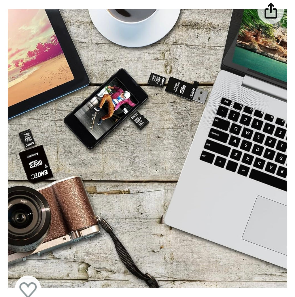 Carte Micro SDHC 64 gb -5.000 F