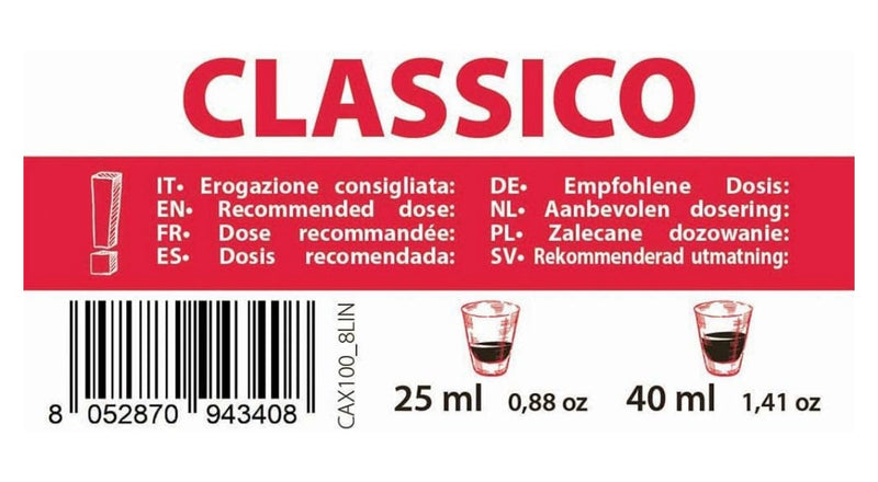 LAVAZZA Offre spéciale : Cafetière à dosettes + 100 dosettes café -20.000F