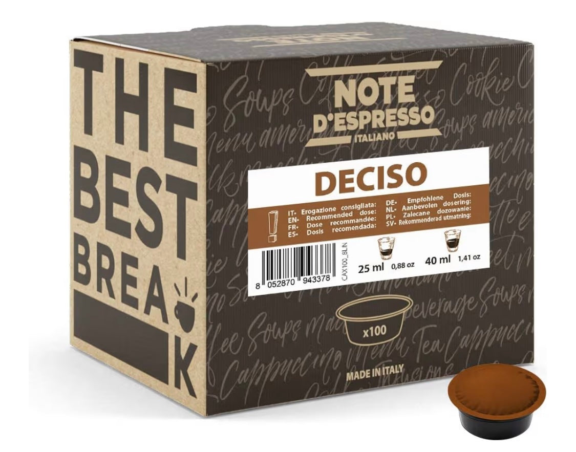 LAVAZZA 100 Dosettes compatibles a Modo Mio