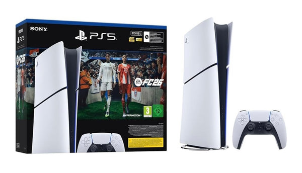Promo PS5 Console de jeu Slim Digital + Jeu EA sports FC26 -100.000F
