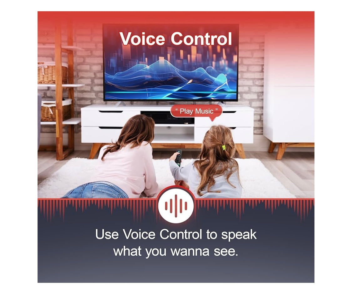 Télécommande Vocale pro pour Fire Tv Stick/Cube -5.000F