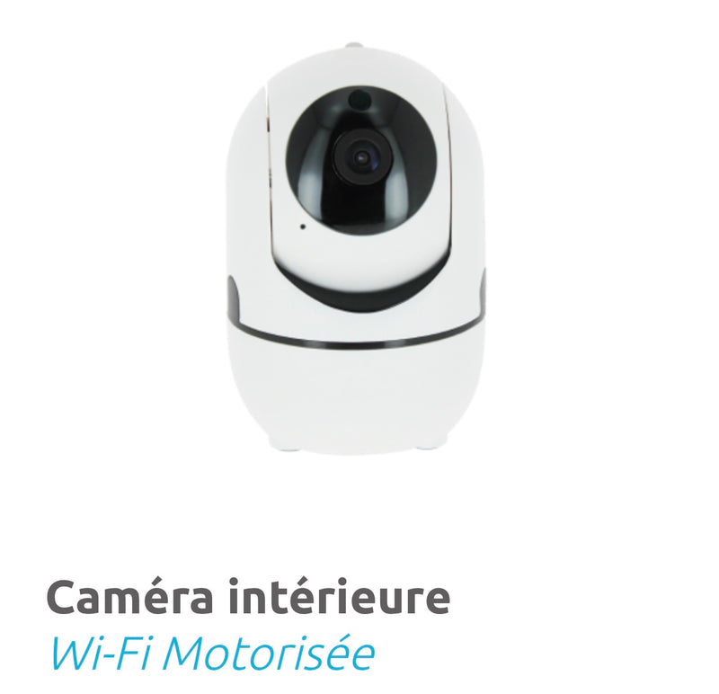 Fuji Caméra motorisée Wifi (surveillance intérieure ) iOS/Androïd -9.900F