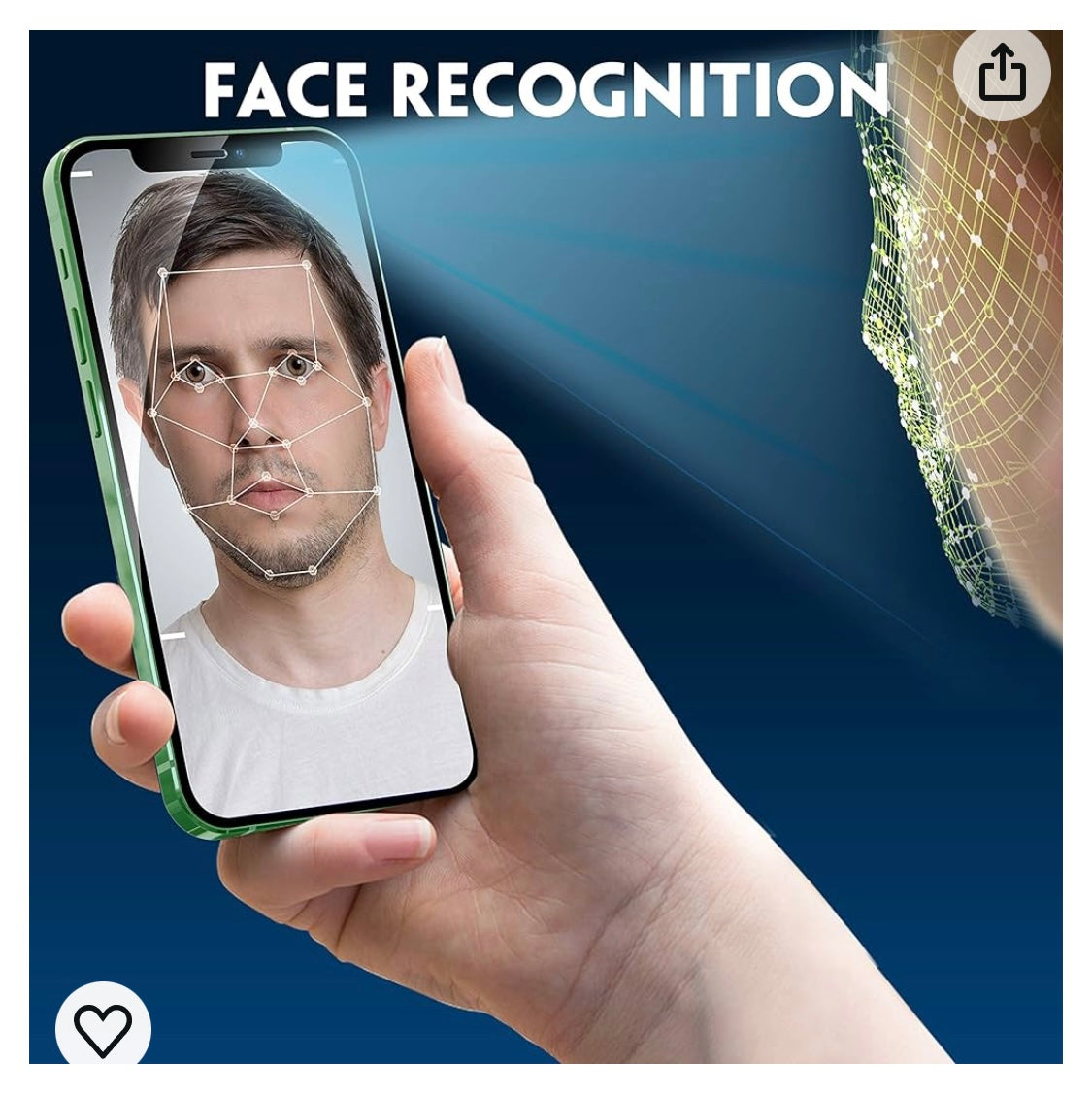 Protection verre trempé écran IPhone 12 Pro max (pack de 2) -Destockage !!!