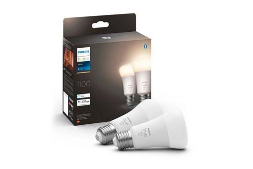 PHILIPS HUE PACK DE 2 AMPOULES WHITE STANDARD E27 75W