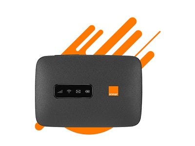 Wifi mini Routeur 4g/Lte Moov Africa  -Occasion