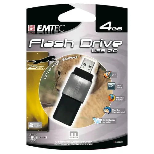 Clé USB  4 Gb 2.0 -Destockage !!!