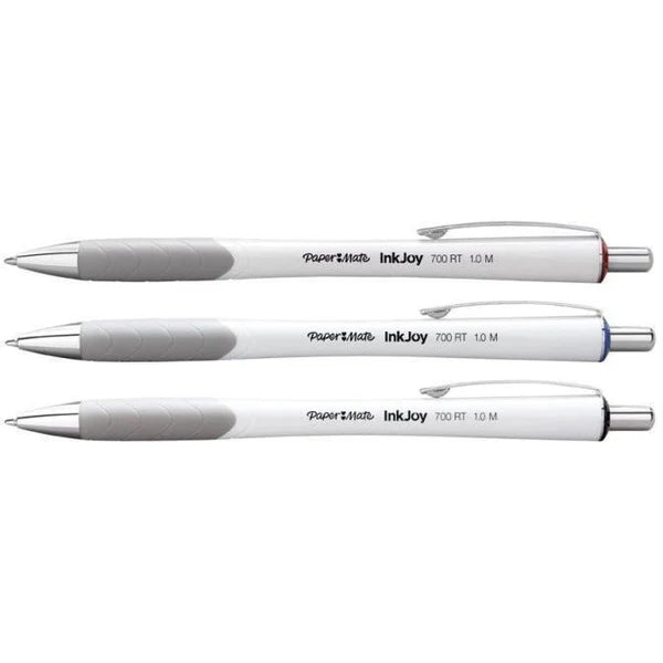 Stylo Bille médium 1.0 Inkjoy 700 RT encre bleue -40%