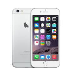 iPhone 6 64 Go argent 4g/Lte Okaz + 3 Coques/1 Etui + 3 film protection !!!