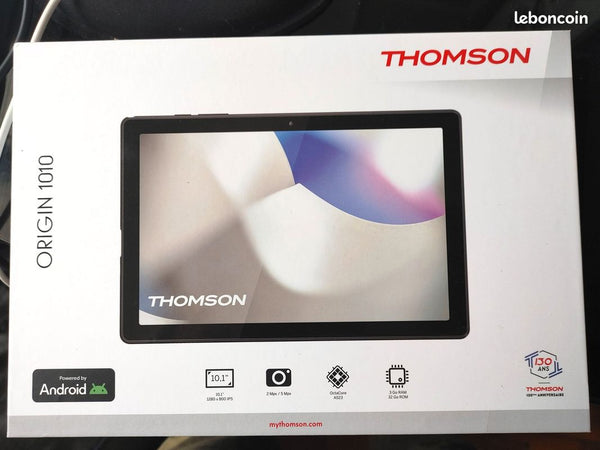 Thomson Origin 1010 tablette android 10.1" 3Gb/32Gb/Wifi 6 -19.900 F