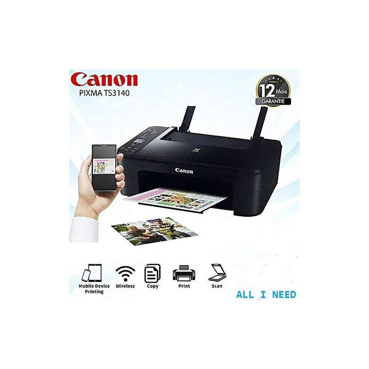CANON PIXMA TS3140 Multifonctions Couleur 5en1- (Wifi/Scan/Print/Copy ...