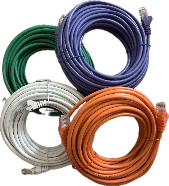 Cable Ethernet RJ-45 droit Cat5e 1 Gbit/s 10m – GEO Gabon Shop & Online