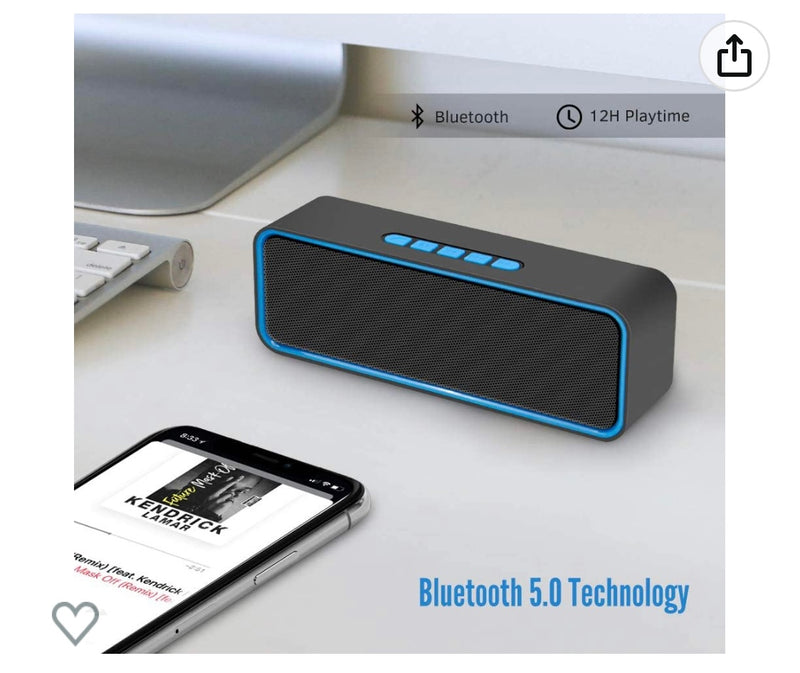 Enceinte Bluetooth 5.0 -8.000F