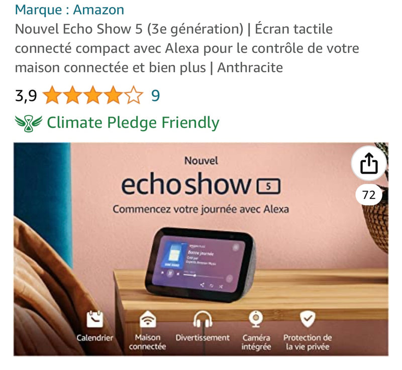 Echo show 5