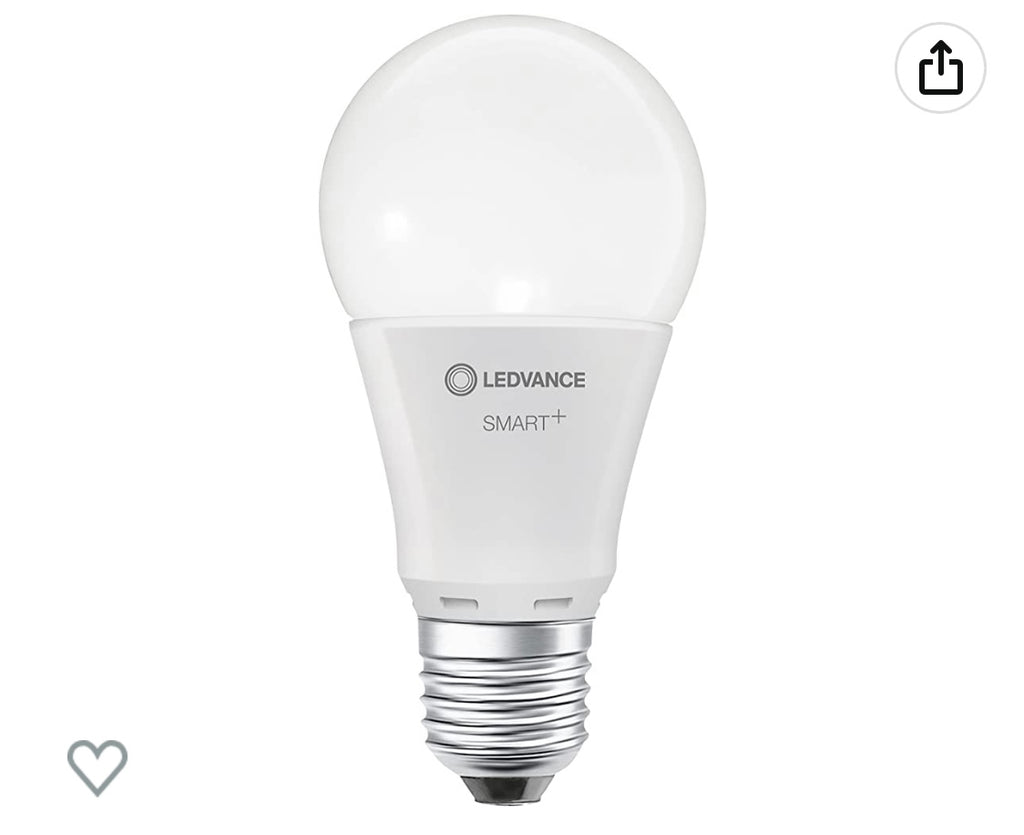 Ampoule connectée Wifi iOS/Androïd -5.000F