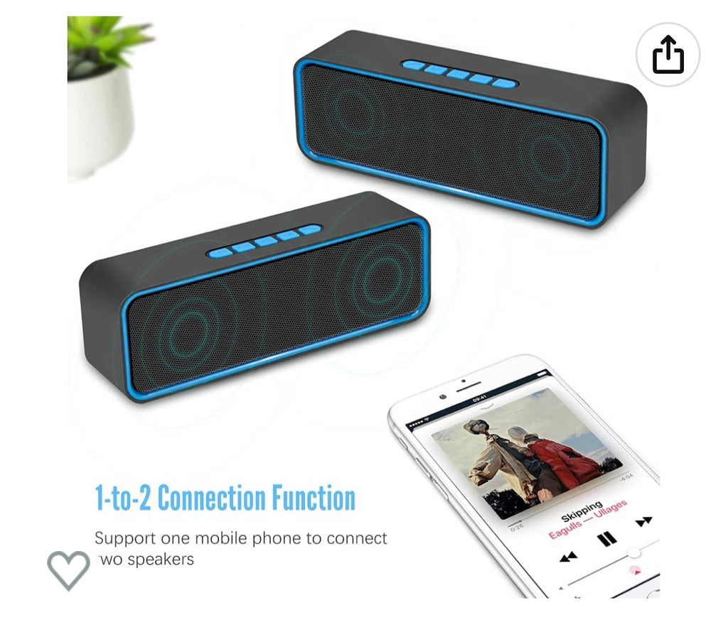 Enceinte Bluetooth 5.0 -8.000F