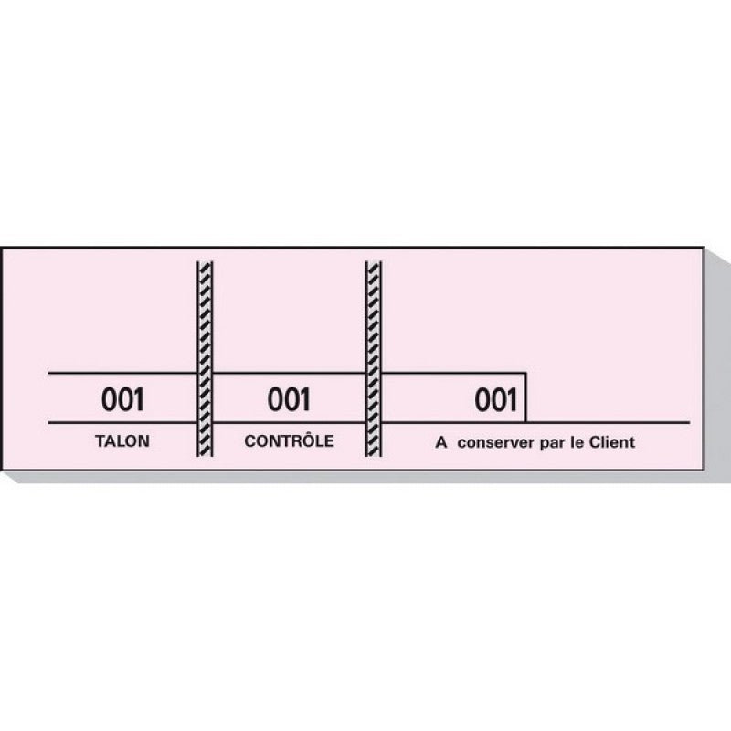Blocs Tombola roses 48x150 (10) Destockage !!! - GEO Gabon Shop Online