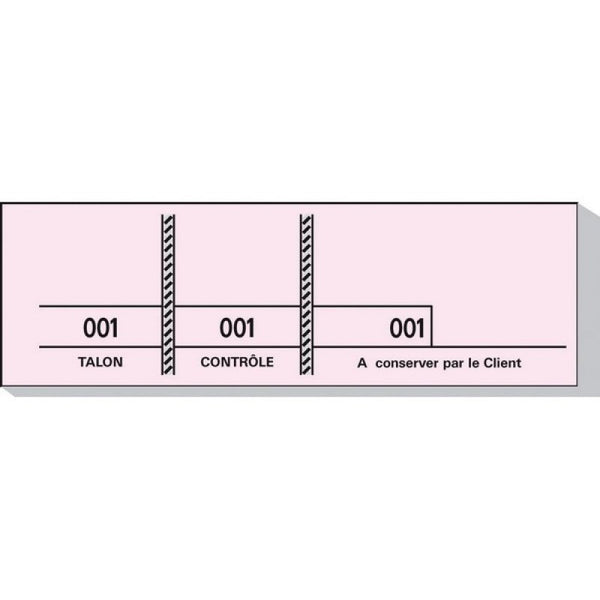 Blocs Tombola roses 48x150 (10) Destockage !!! - GEO Gabon Shop Online 