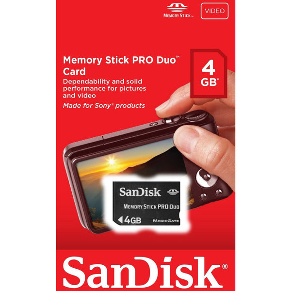 Mémory stick Pro duo 4 gb -25% - GEO Gabon Shop Online 