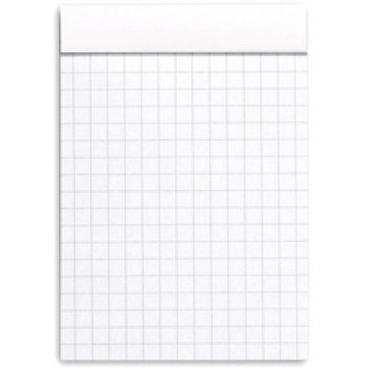 Bloc-notes blanc A7 7.4x10.5cm 80f quad 80g -20% - GEO Gabon Shop Online 