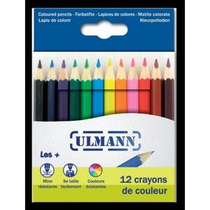 Crayons de couleur Mini étui de 12 -20% - GEO Gabon Shop Online 