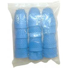 Doigtiers bleu sachet de 12 -20% - GEO Gabon Shop Online