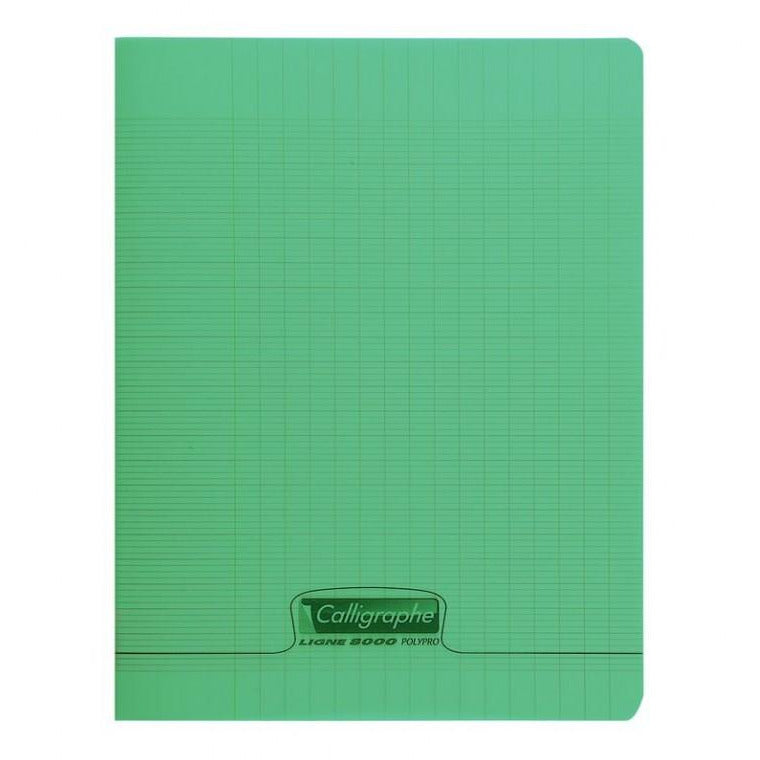 Cahier Piqué PP 17x22  32p seyes 90g -20% - GEO Gabon Shop Online 