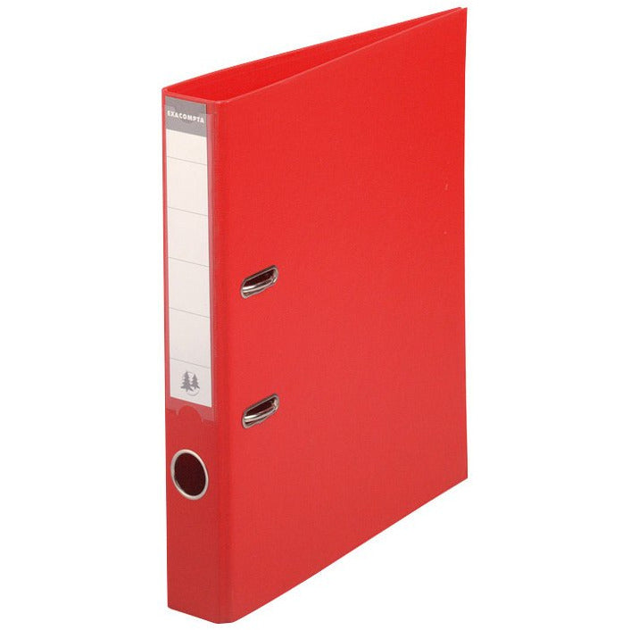 Classeur 2 anneaux à levier PVC A4 dos 50mm Rouge -10% - GEO Gabon Shop Online 