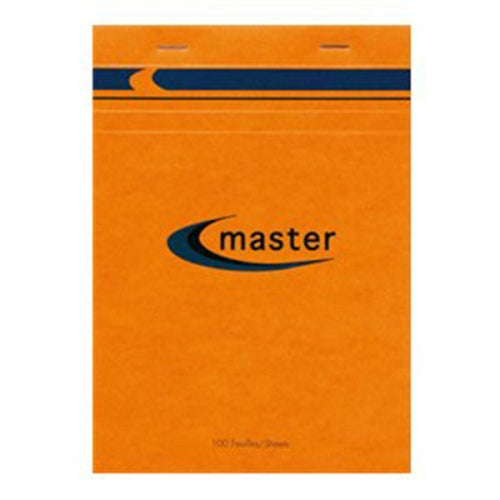 Bloc-notes orange A4 21x29.7cm 100f quad 70g -20% - GEO Gabon Shop Online 