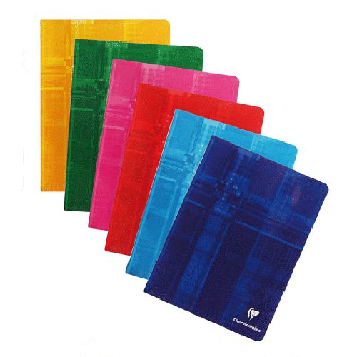 Cahier Piqué 17x22  48p seyes 90g -20% - GEO Gabon Shop Online 