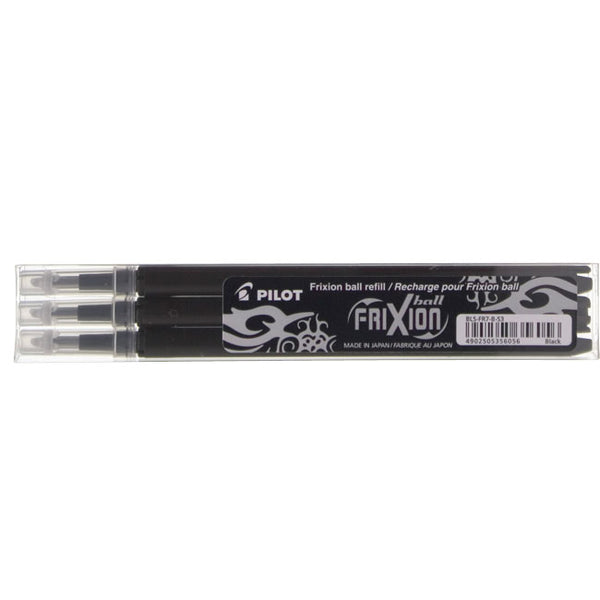 Recharges FriXion 0.7 noir Set de 3 -20% - GEO Gabon Shop Online 