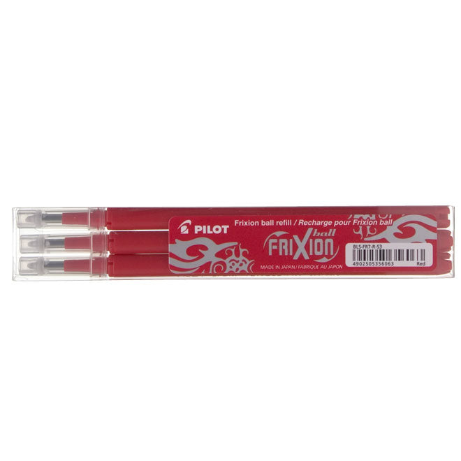 Recharges FriXion 0.7 rouge Set de 3 -20% - GEO Gabon Shop Online 