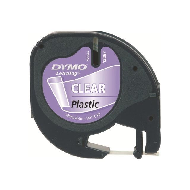 LT100H Rouleau Etiquettes Plast Transparent 12mm -20% - GEO Gabon Shop Online 