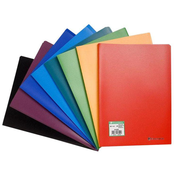 Porte-vues PP A4 40 vues -20% - GEO Gabon Shop Online 