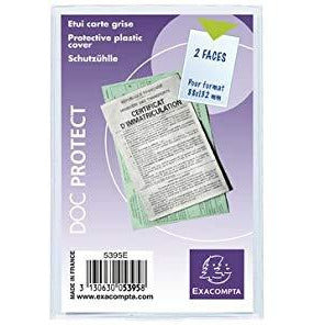 Etui Carte grise 2 faces -Destockage !!! - GEO Gabon Shop Online 