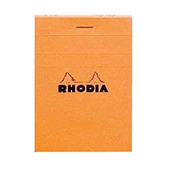 Bloc-notes orange 11x17cm 80f quad 80g -20% - GEO Gabon Shop Online