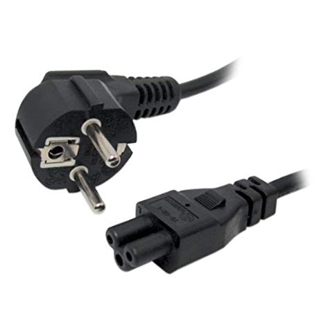 Cable d’alimentation Notebook 1,5m -Destockage !!! - GEO Gabon Shop Online