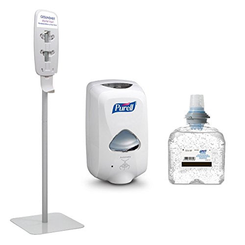 Station de Désinfection Purell -50.000F - GEO Gabon Shop Online 