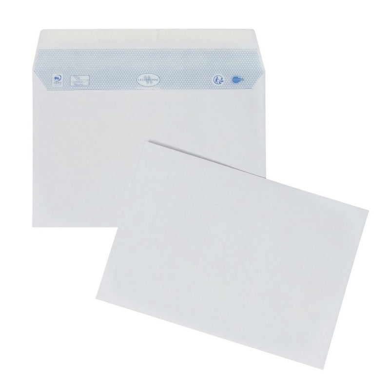 Enveloppe Vélin Blanc C5 229x162mm -20% - GEO Gabon Shop Online 